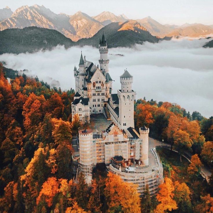 Schloss Neuschwanstein